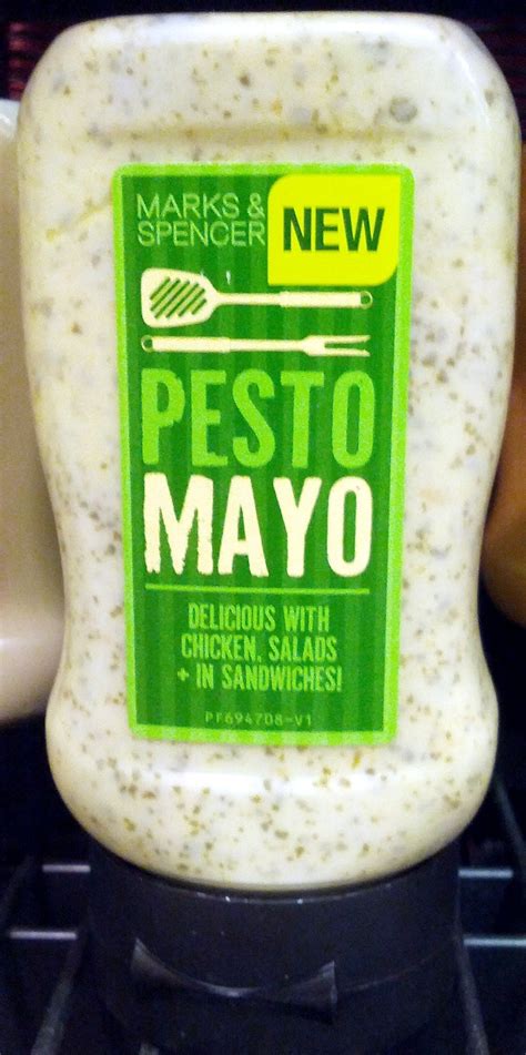 Pesto Mayo - calories, carbs, nutrition