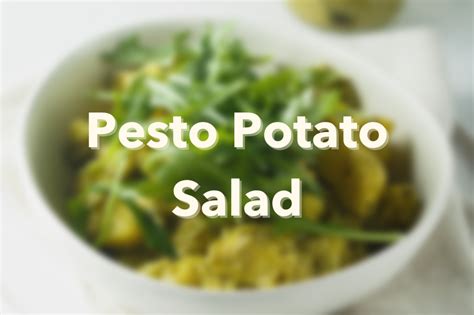 Pesto Potato Salad - calories, carbs, nutrition