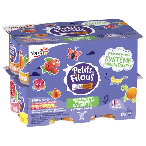 Petits Filous - calories, carbs, nutrition