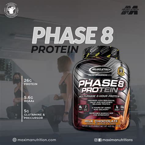 Phase8 Protein - calories, carbs, nutrition