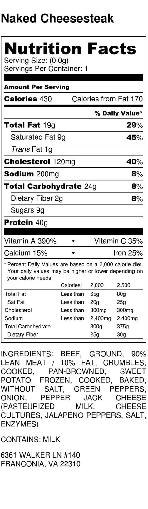 Philadelphia Steak & Cheese Soup - calories, carbs, nutrition