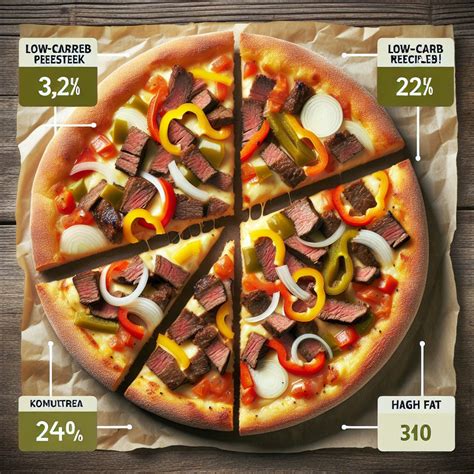 Philly Cheese Steak Pizza - calories, carbs, nutrition