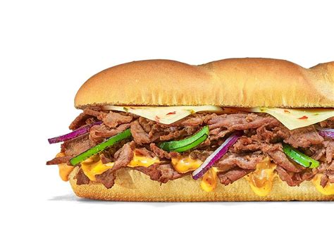 Philly Cheese Steak with Club Roll - calories, carbs, nutrition