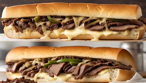 Philly Cheesesteak Sandwich - calories, carbs, nutrition