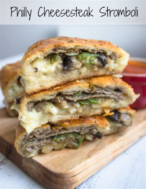 Philly Cheesesteak Stromboli - calories, carbs, nutrition