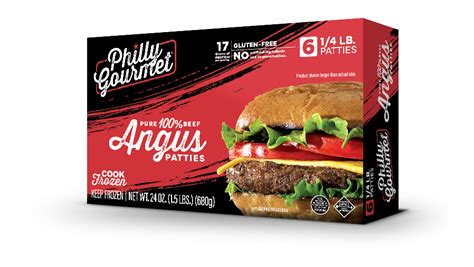 Philly Style Angus Burger - calories, carbs, nutrition