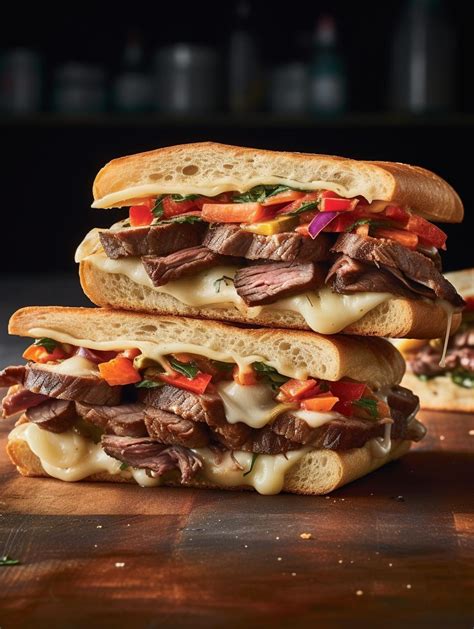 Philly-Style Steak Sandwich - calories, carbs, nutrition