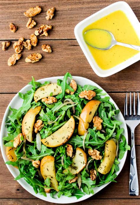 Pickled Carrot, Apple & Arugula Salad - calories, carbs, nutrition