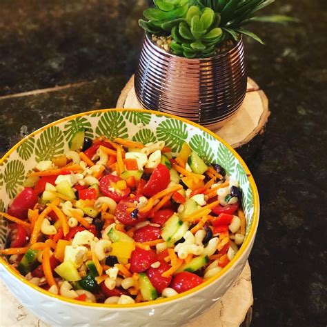 Picnic Pasta Salad - calories, carbs, nutrition