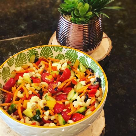 Picnic Pasta Salad - calories, carbs, nutrition