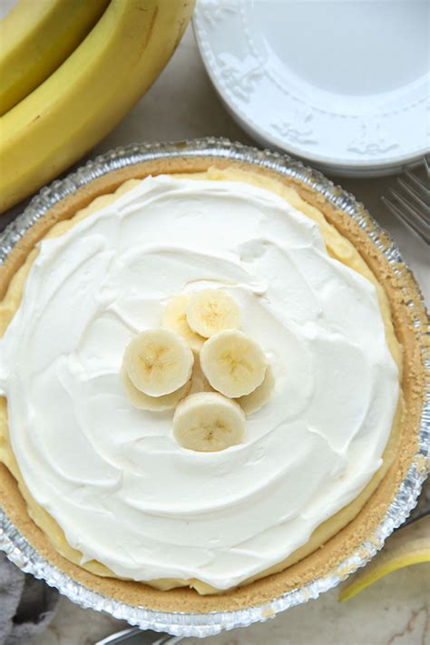 Pie Banana Cream CONV SLC=1/8 - calories, carbs, nutrition