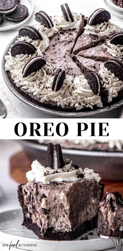 Pie Oreo Cookies & Cream CONV SLC - calories, carbs, nutrition