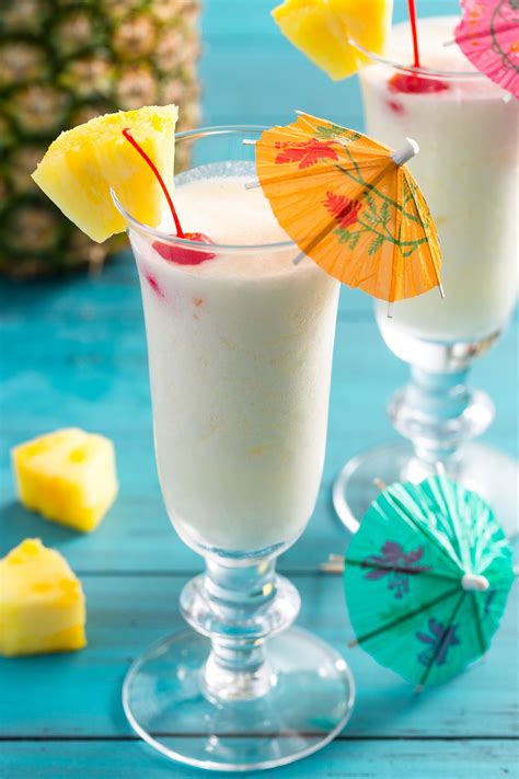 Pina Colada Drink - calories, carbs, nutrition