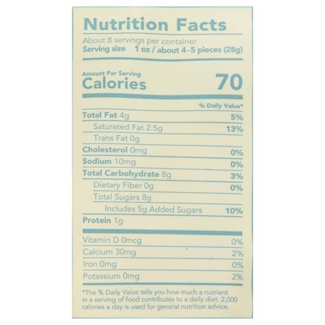 Pina - calories, carbs, nutrition
