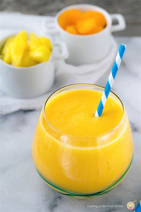 Pinapple-Orange Smoothie - calories, carbs, nutrition