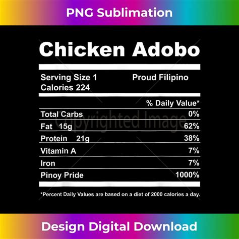 Pinata Chicken Adobo - calories, carbs, nutrition