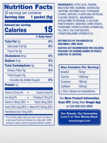 Pineapple & Banana Drink Mix - calories, carbs, nutrition