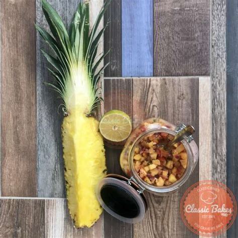 Pineapple Chutney, Fresh - calories, carbs, nutrition