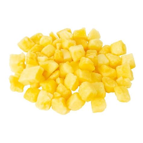 Pineapple Golden Diced 1" 1 oz - calories, carbs, nutrition