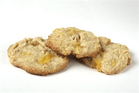 Pineapple Nut Cookies - calories, carbs, nutrition