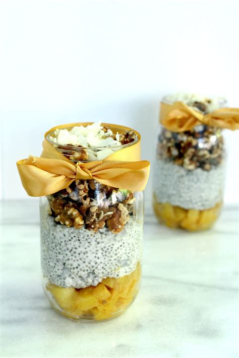 Pineapple Parfait - calories, carbs, nutrition