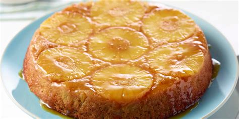 Pineapple Upside Down Cake - calories, carbs, nutrition