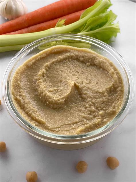 Pita & Fat Free Hummus (To Go) - calories, carbs, nutrition