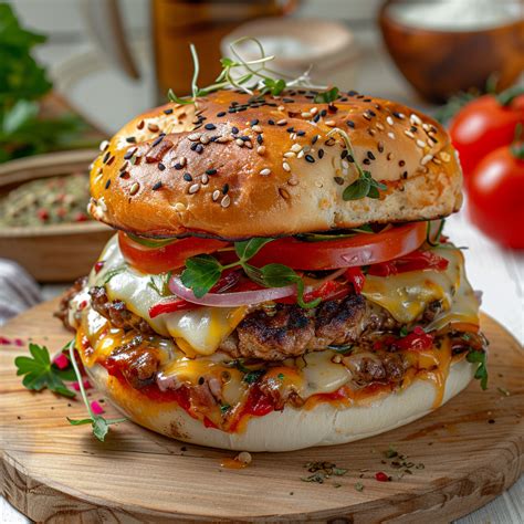 Pizza Burger (15781.0) - calories, carbs, nutrition