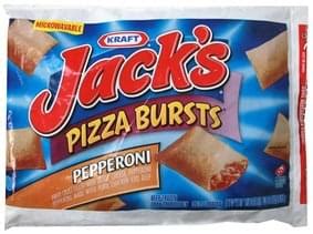 Pizza Bursts - Pepperoni - calories, carbs, nutrition