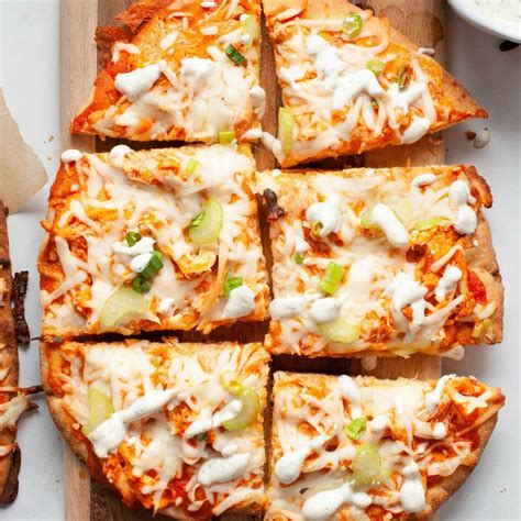 Pizza Flatbread Chicken Grilled Buffalo - calories, carbs, nutrition