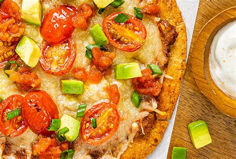 Pizza Mexican Tortilla - calories, carbs, nutrition