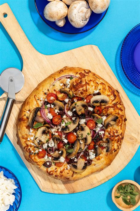 Pizza, Mushroom (Bostwick) - calories, carbs, nutrition