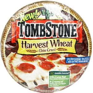 Pizza - Pepperoni With Harvest Wheat Crust - calories, carbs, nutrition