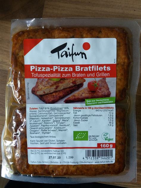 Pizza Pizza Bratfilets - calories, carbs, nutrition