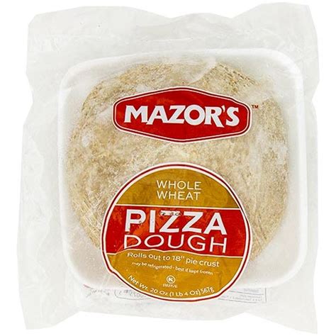 Pizzetta Whole Wheat Kingston 1/2 EA - calories, carbs, nutrition