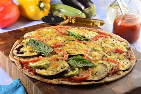 Pizzetta Whole Wheat Ratatouille - calories, carbs, nutrition