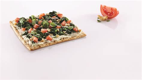 Pizzetta Whole Wheat Ripe Tomato 1/2 EA - calories, carbs, nutrition