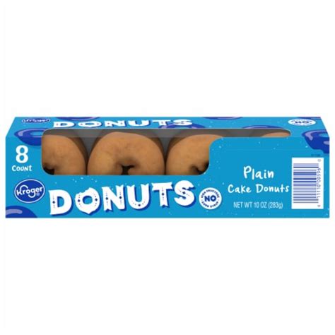 Plain Cake Donuts - calories, carbs, nutrition