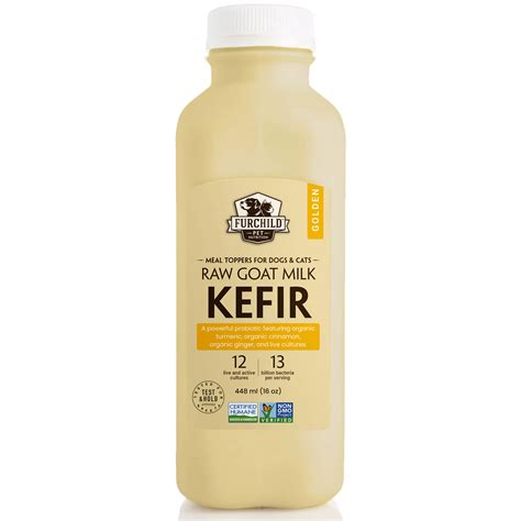 Plain Cultured Goat Milk Kefir - calories, carbs, nutrition