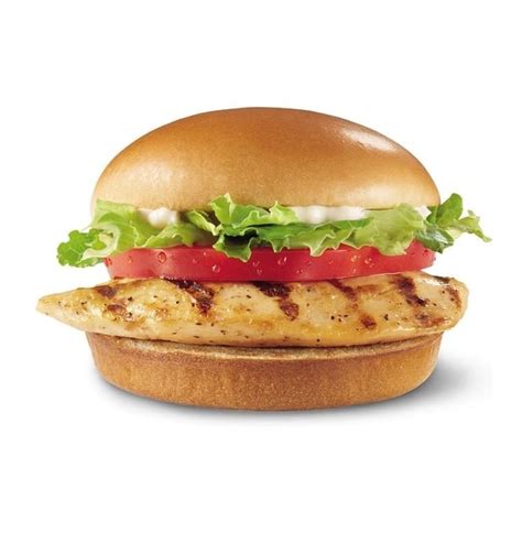 Plain Grilled Chicken Sandwich - calories, carbs, nutrition