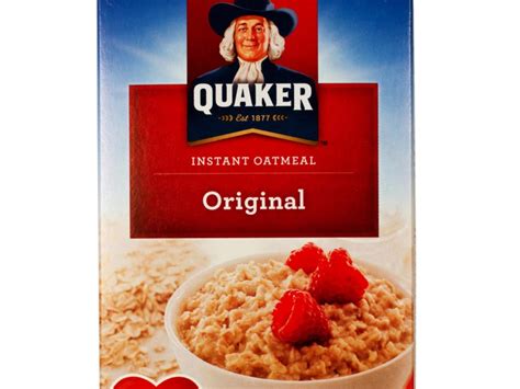 Plain Instant Oatmeal - calories, carbs, nutrition