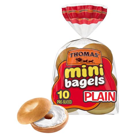 Plain Mini-Bagel - calories, carbs, nutrition