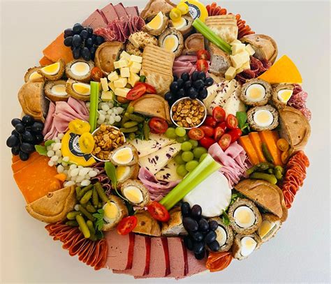 Ploughmans Platter - calories, carbs, nutrition