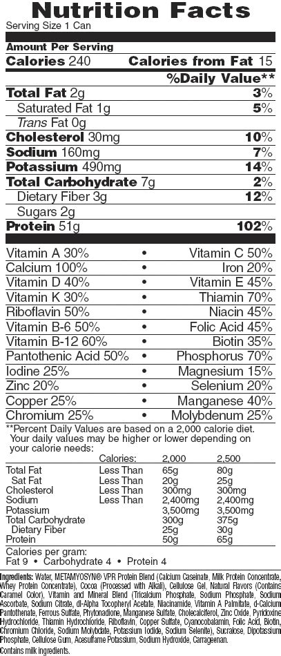 Plus, Frosty Chocolate - calories, carbs, nutrition