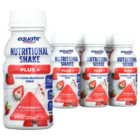 Plus Nutrition Shake - calories, carbs, nutrition