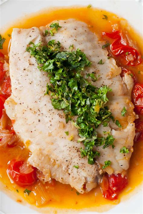 Poached Tilapia - calories, carbs, nutrition