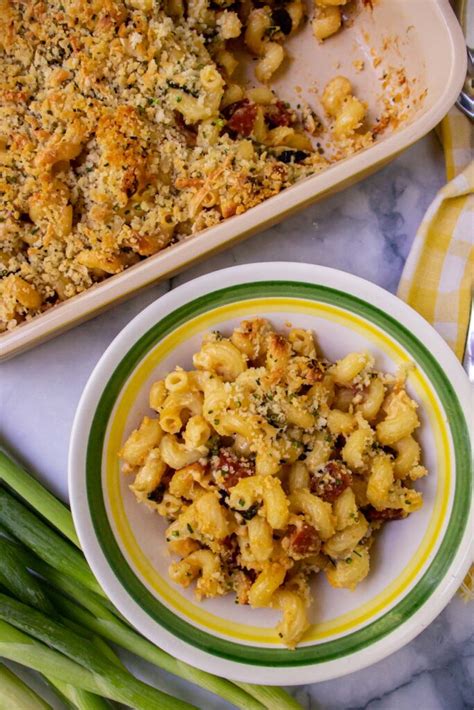 Poblano - Chorizo Mac N' Cheese - calories, carbs, nutrition