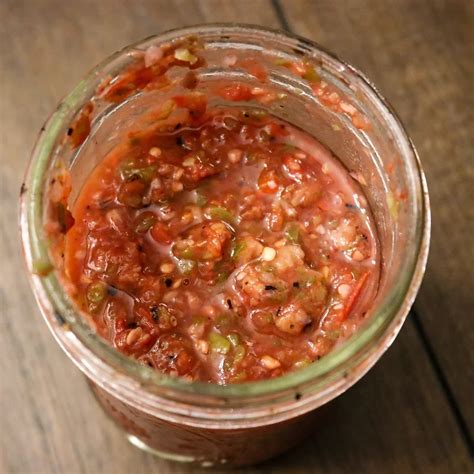 Poblano Salsa (70036.1) - calories, carbs, nutrition