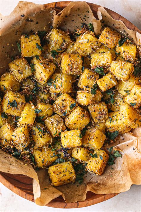 Polenta Croutons - calories, carbs, nutrition