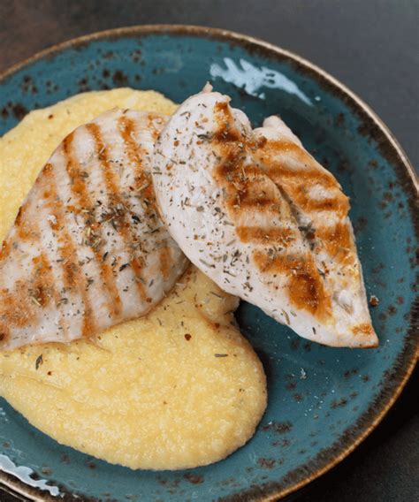 Polenta Parmesan Reduced Fat 3/4 Cup - calories, carbs, nutrition